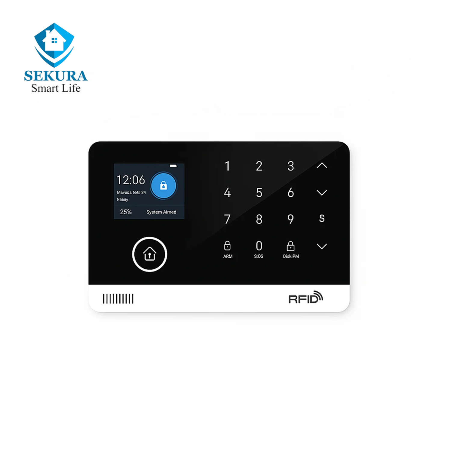 <h2>Sekura Alarm Panel</h2>