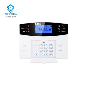 <h2>Sekura Smart Security Panel</h2>